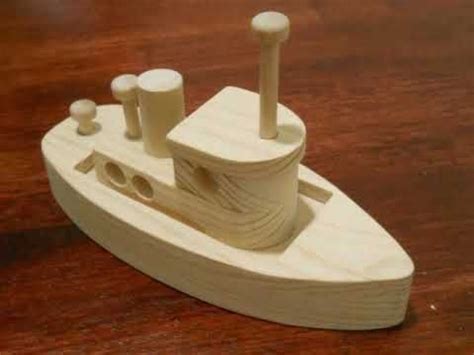 Diy Wooden Toy Boat, Wooden Toy Boat Project Ideas - YouTube ...