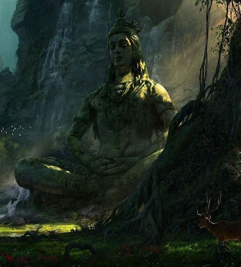 Lord Shiva Dark Hd Wallpaper