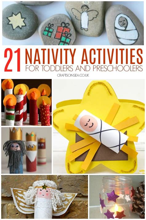 20+ Advent and Nativity Activities for Toddlers and Preschoolers ...