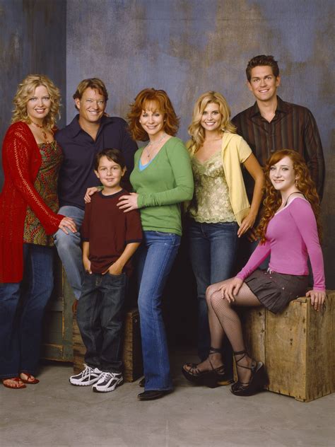 Reba Cast