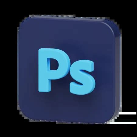 Free Photoshop 3D Logo - Free Download Logos 3D Logos | IconScout