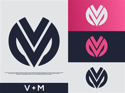 VM LOGO by warehouse_logo on Dribbble