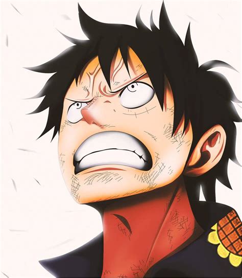 One Piece Luffy Wallpaper Angry Face Luffy One Piece Luffy One | Images ...