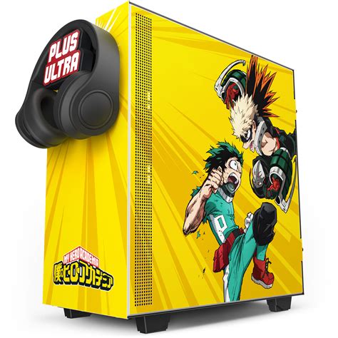 NZXT unveils second My Hero Academia themed PC case | KitGuru