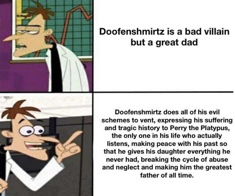 Doofenshmirtz is the best dad : r/wholesomememes