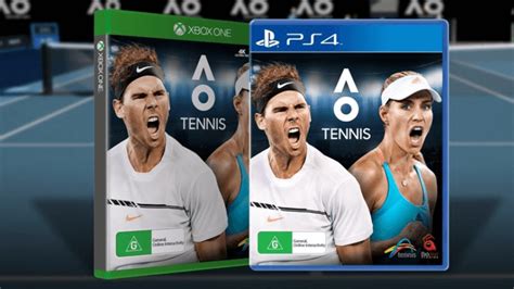 Big Ant Studios Serves up AO Tennis Gameplay Video - Push Square