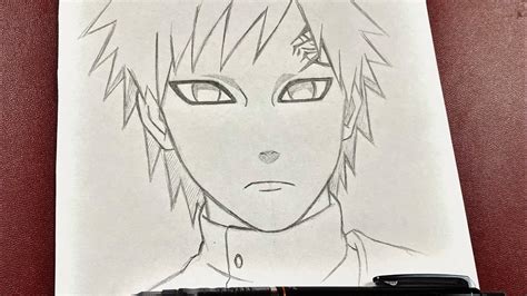 Gaara Shippuden Drawings