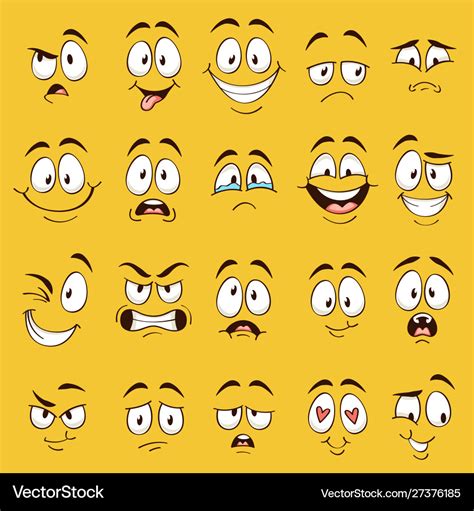 Top 105+ Funny facial expressions cartoon - Tariquerahman.net