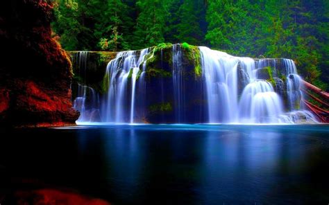 Zen Waterfall HD Wallpapers - Top Free Zen Waterfall HD Backgrounds ...