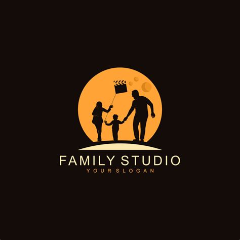 Family Studio Logo Design Ideas 20561490 Vector Art at Vecteezy