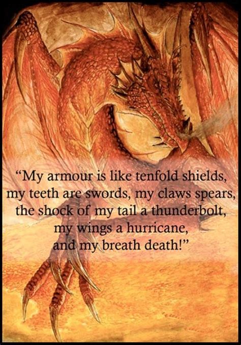 Smaug Quotes - Comicspipeline.com