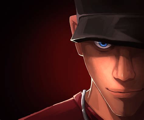 TF2 scout by biggreenpepper on DeviantArt