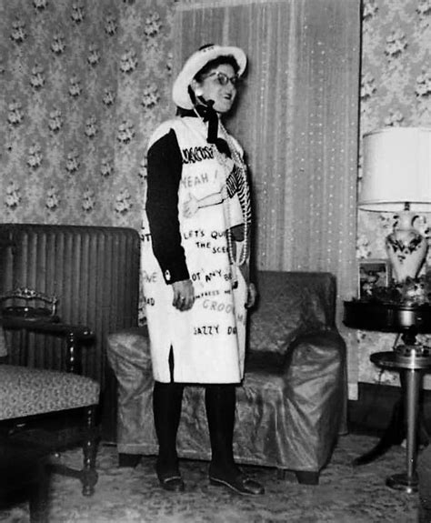 Beatnik Crazy Halloween Costume circa 1958. | Crazy halloween costumes ...