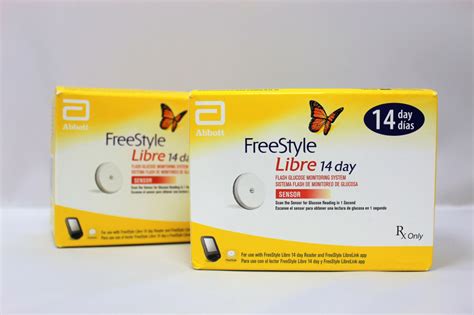 FreeStyle Libre 14 Day Sensors [ 2 Pack ] with 28 day sensor for ...