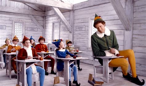 Behind The Scenes Of Production For "Elf" The Movie - Best Holiday Films