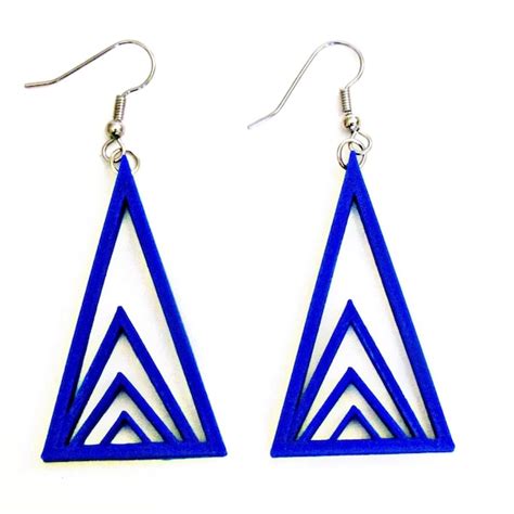 3d Printed Earrings - Etsy