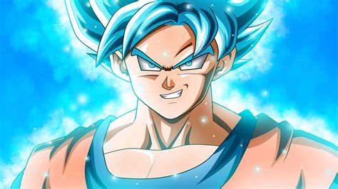 Dragon Ball Super Goku UHD 8K Wallpaper | Pixelz