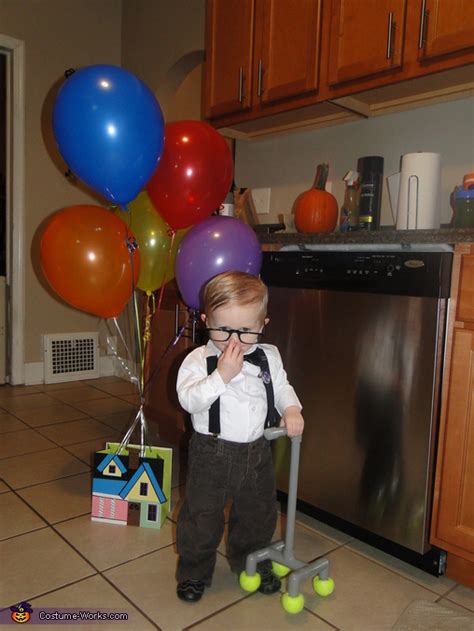 Carl from Up Baby Costume | DIY Costumes Under $35