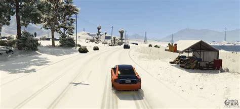 Christmas in Singleplayer (Snow Mod) 1.01 for GTA 5