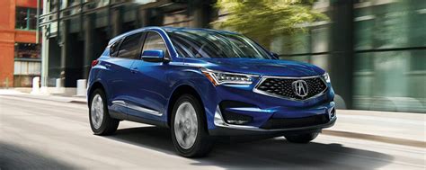 2021 Acura RDX Colors | RDX Exterior and Interior Colors