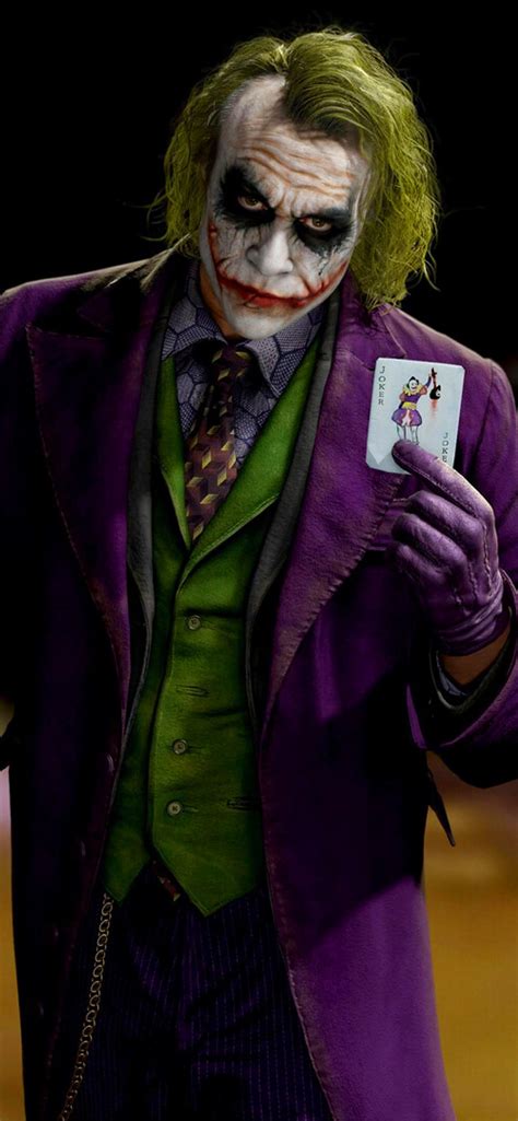 Heath Ledger Joker Wallpaper - iXpap