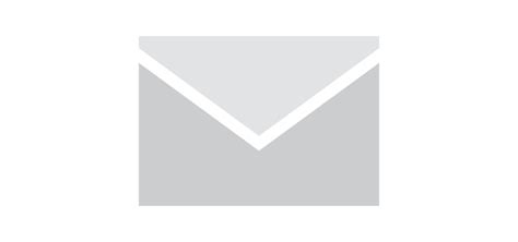 White Mail Icon Png #284576 - Free Icons Library