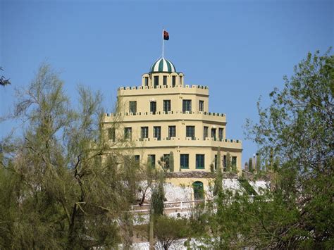 Tovrea Castle, The Historical Wedding Cake House in Phoenix, Arizona