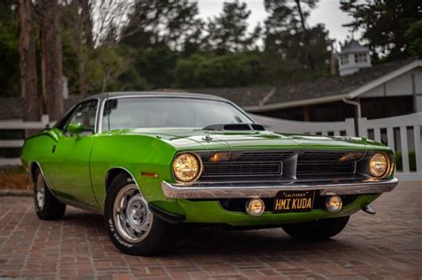 Hemi-Powered 1970 Plymouth ’Cuda 4-Speed for sale on BaT Auctions ...