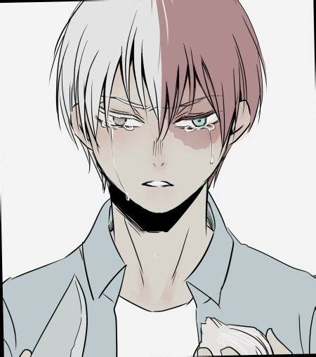 Shoto Todoroki Crying