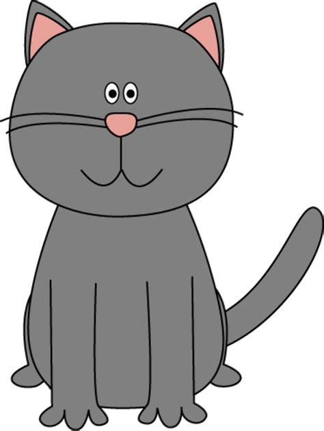 Download High Quality clipart cat gray Transparent PNG Images - Art ...