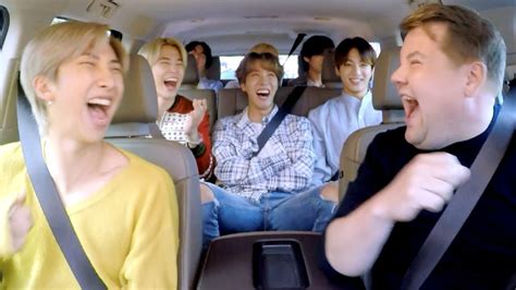 BTS Carpool Karaoke :: GentNews