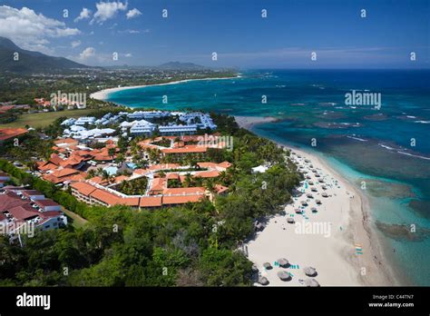 Beach Playa Dorada, Puerto Plata, Dominican Republic Stock Photo - Alamy