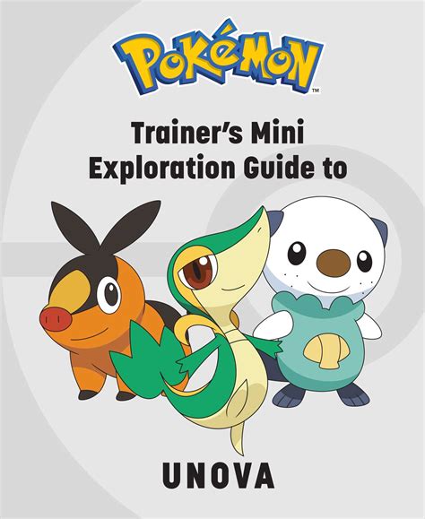 Pokémon: Trainer's Mini Exploration Guide to Unova | Book by Kay Austin ...