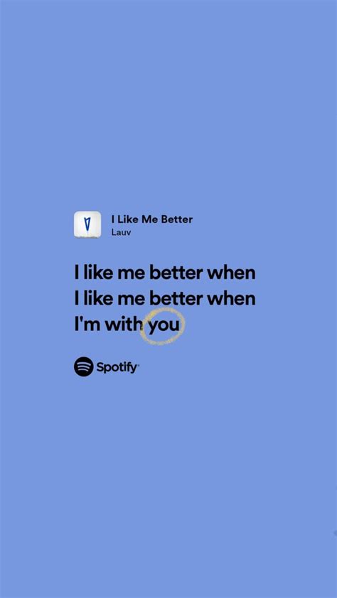 i like me better by lauv in 2023 | Pretty lyrics, Love songs playlist ...