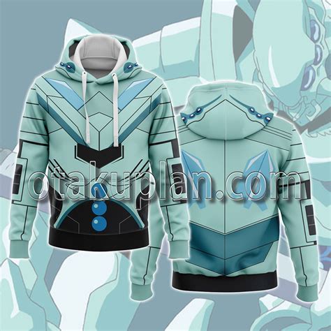 Overlord Cocytus Cosplay Hoodie-otakuplan