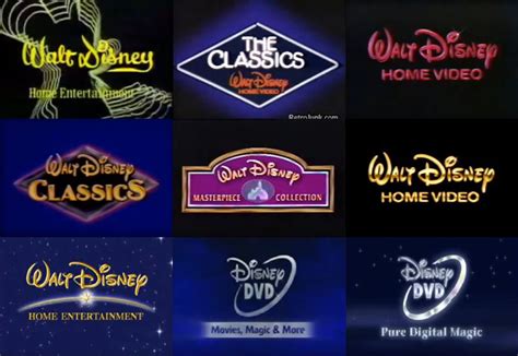 Walt Disney Entertainment Logos by DarkMagicianmon on DeviantArt