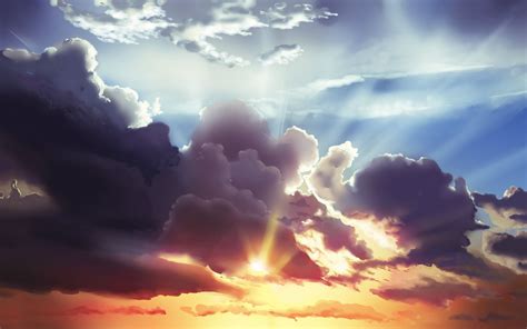 Cloudy Sky HD Wallpaper Free Download