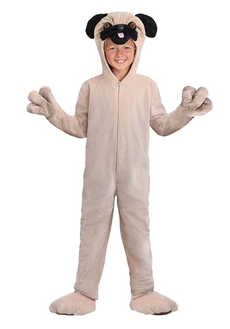 Pug Costume for Kids - 38% off!