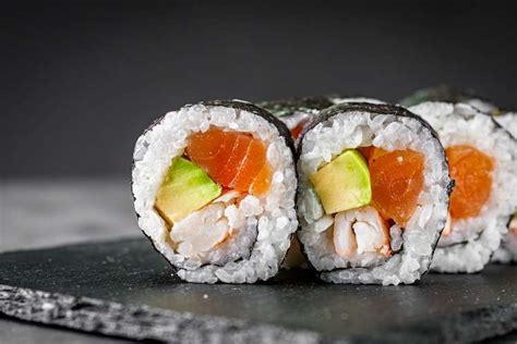 Maki Sushi Recipe | How to Make Maki Sushi | Fused by Fiona