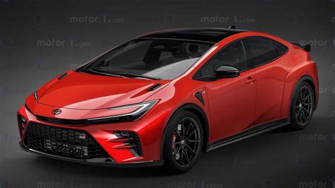 Toyota GR Prius Renderings Imagine A Performance Hybrid That Won't Exist