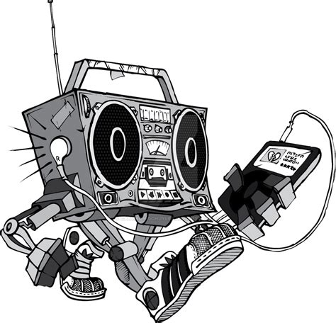 BoomBox Boy by Cameron-Schuyler on DeviantArt