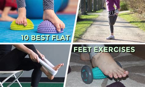 10 Best Flat Feet Exercises (2022)