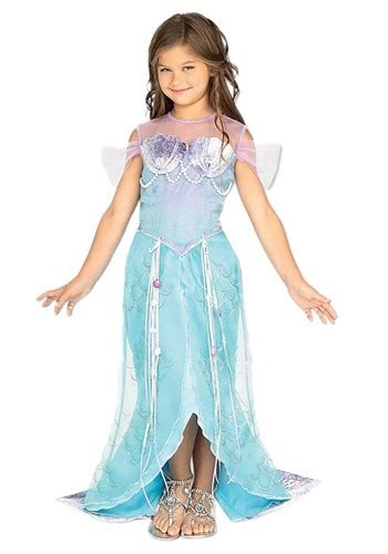 Child Mermaid Princess Costume