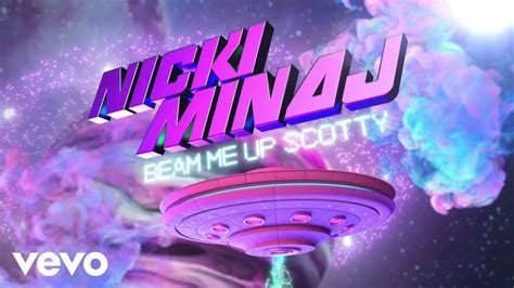 Nicki Minaj's 'Beam Me Up Scotty' sample of Scotty, Beam Us Up scene in ...