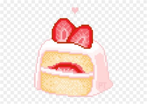 Cake Pixel Gif, HD Png Download - 720x623(#69044) - PngFind