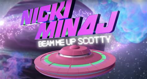 Nicki Minaj Re-Issues Her 'Beam Me Up Scotty' Mixtape With New ...