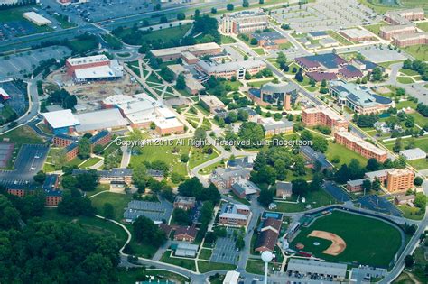 bAerial view of Delaware State University home of the Hornets ...