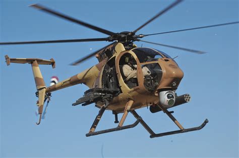 MILITARY TECHNOLOGY: Boeing Details AH-6i Programme