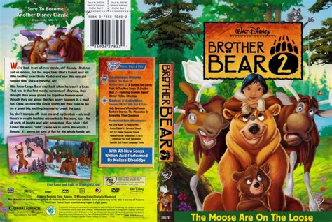 BROTHER BEAR 2 - Movie DVD Scanned Covers - 5171BROTHER BEAR 2 :: DVD ...