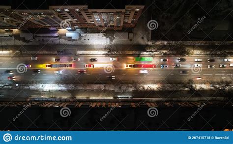 Red Big Trucks with Coca Cola are Passing by Stock Photo - Image of ...